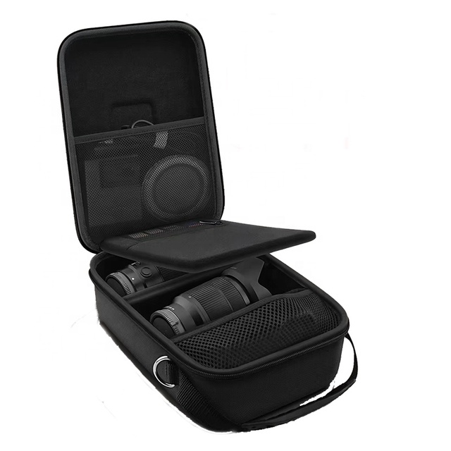 EVA Hard Shell Mirrorless Camera Pouch Case Waterproof Portable Travel Camera Storage Bag for Sony Canon Nikon Fujifilm