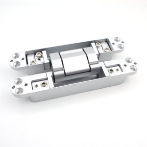 177x28 Matte Black Heavy-Duty Invisible <strong>Concealed</strong> <strong>Hinge</strong> 3D Adjustable 180 Degree Hidden <strong>Hinge</strong> for Wooden Doors - Product Image 5