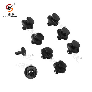 Clips de Revestimiento de Guardabarros Yilushun 91501-S04-003 B26 para Honda Civic, Sujetadores de Plástico PA66 - Product Image 1