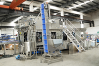 Sheenstar Automatische Mango Sapvulmachine en Sapflesverpakkingsmachine Complete Productielijn