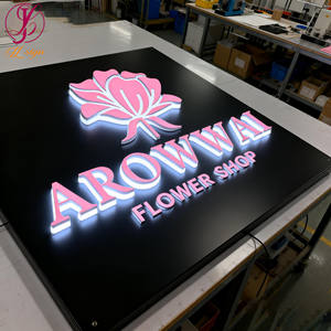 Letrero LED 3D Personalizado con Logotipo de Empresa, Letrero Retroiluminado, Letrero Luminoso de <span class=keywords><strong>Acero</strong></span> Inoxidable con <span class=keywords><strong>Letras</strong></span> 3D, Letrero con Logotipo LED para Tienda - Product Image 1