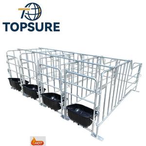 <span class=keywords><strong>Lit</strong></span> d'accouchement robuste à large application pour porcs, machine d'alimentation pour porcs, cage <span class=keywords><strong>de</strong></span> protection pour porcelets pour élevage en maternité - Product Image 1