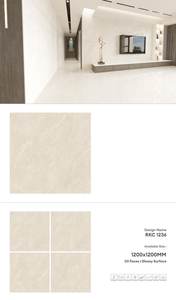 Carreaux de sol muraux élégants en porcelaine brillante 1200x1200 | Premium 120x120 Collection de qualité d'exportation élégante et durable grand format - Product Image 6