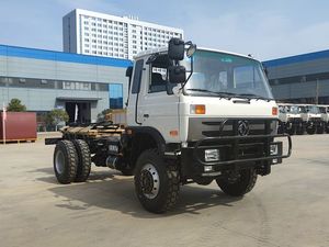 Châssis de <span class=keywords><strong>camion</strong></span> de transport lourd tout-terrain Dongfeng 4x4, 170 CV, direction personnalisable, émissions conformes aux normes chinoises ISO et CCC - Product Image 2