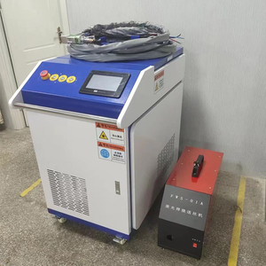เครื่องเชื่อมไฟเบอร์เลเซอร์แบบมือถือ KNOPPO รุ่นใหม่ ประสิทธิภาพสูง 2000w 3000w สำหรับเหล็ก โลหะ สแตนเลส อลูมิเนียม รับประกัน 3 ปี - Product Image 2
