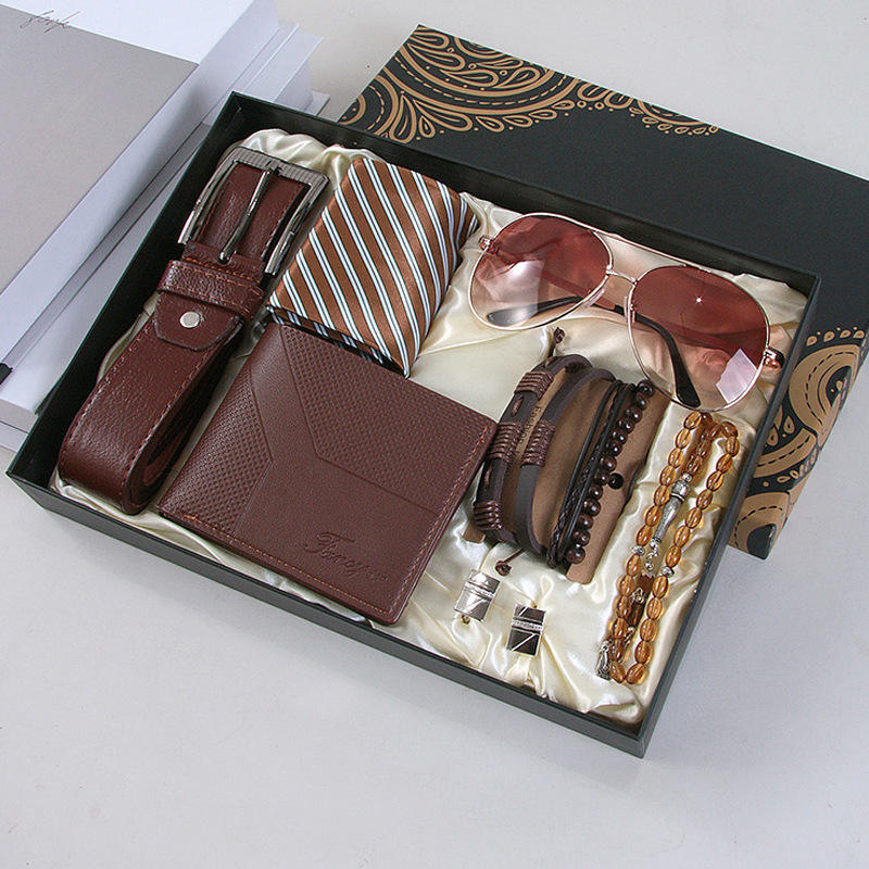 11 piece coffee color set