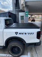 Couverture de benne électrique en aluminium rigide pour Ford Ranger Raptor F150, camionnettes personnalisées - Étanche, installation sans perçage