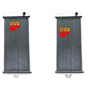 Радиатор в сборе правый левый 425-03-32211 425-03-32212 для фронтального погрузчика WA500-6 WA500-6R - Product Image 2