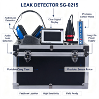 Detector de Fugas de Agua SG-0215 de Alta Sensibilidad para Tuberías Subterráneas, para Trabajos de Inspección de Plomería