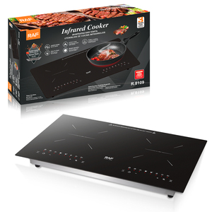 Cuisinière infrarouge RAF R.8109 à chaleur uniforme, fonctionnement simple, plaque chauffante électrique en vitrocéramique - Product Image 1