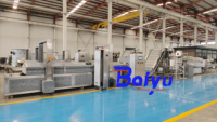 Friteuse industrielle Baiyu pour produits à base de légumes tempura avec système de réglage automatique de la température