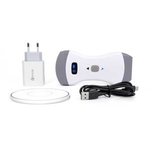 Draagbare draadloze oplaadbare veterinaire bewakingsapparatuur met hoogwaardig kleuren-Doppler echografie diagnostisch systeem - Product Image 4