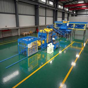 QT8-15 Châu Âu loại tro bay Máy làm gạch thủy lực hoàn toàn tự động Khối Máy làm - Product Image 1