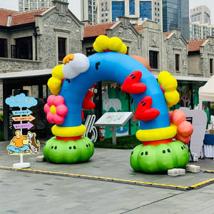 <span class=keywords><strong>Portique</strong></span> gonflable d'<span class=keywords><strong>arche</strong></span> gonflable de haute qualité pour des événements en eau libre ou des compétitions de voile - Product Image 4