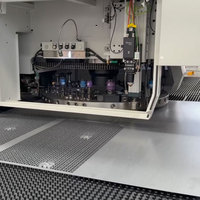 STON CNC Punch Laser Combo : Machine tout-en-un intégrée de découpe laser à fibre et de poinçonnage à tourelle pour la fabrication de tôles