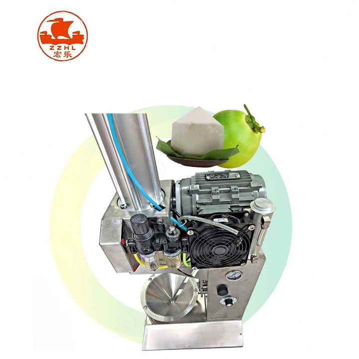 Semi-automatic Coconut Dehusking Machine High Quality Coconut Dehusker ...