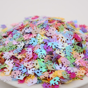 Little Crown Series PVC Beads Toys Stationery Crystal Mud Filling Bags Clothing Accessories Nail Art <b>Sequins</b> for Garments - Product Image 1