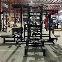 Appareil de fitness commercial multi-stations, machine de fitness universelle pour entraînement en groupe