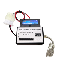 Nuevo lector de discos duro electrónico USB2.0 40P DOM CX-U2P40 3.5IDE40 Pin, lector de tarjetas PQI industrial de 2GB con puerto paralelo SSD