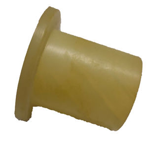 Douille de bras de commande en polyuréthane OEM avec insert métallique Douille en caoutchouc utilisée pour la manille à ressort de camion automobile Douille en PU - Product Image 4