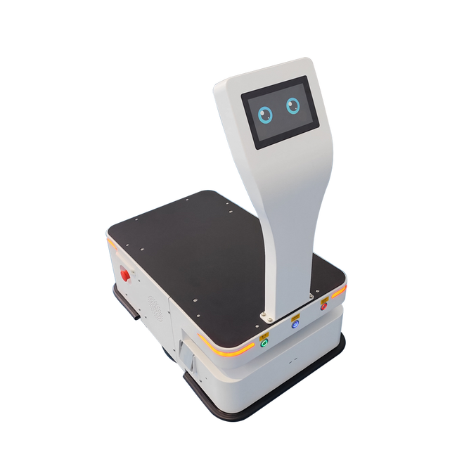 MDBOT Auto Guided Material Transport Robot Warehouse Logistic Handling 80kg Load Amr with Easy Control Digital HMI