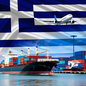 Agente de Envío Rápido y Económico de China a Grecia, Atenas, Tesalónica, Patrécia, Pireo, Iraklión, Servicios Logísticos LCL+Express DDP por Aire y Mar - Product Image 1