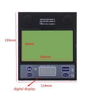 NUEVO <span class=keywords><strong>Casco</strong></span> <span class=keywords><strong>de</strong></span> Soldadura <span class=keywords><strong>con</strong></span> Oscurecimiento Automático y <span class=keywords><strong>Respirador</strong></span> Purificador <span class=keywords><strong>de</strong></span> Aire Motorizado, Equipo <span class=keywords><strong>de</strong></span> Protección Personal para Soldadores, Soldadura Industrial - Product Image 2