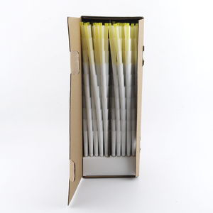 26mm M-Style Tip Big-Sale Slim Classic White Pre-Made <b>Rolling</b> Paper Cones 109mm Custom Logo Rolled Cones 1000 Pack Tobacco Cones - Product Image 4