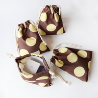 Sacs cadeaux en toile naturelle avec cordon de serrage, réutilisables, vente en gros, couleur personnalisée, logo imprimé, petite commande, échantillon, pochette de rangement en coton