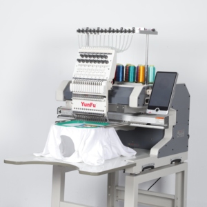 Máquina de Bordar de Una Cabeza de Alta Velocidad (1200 RPM) Automatizada y Computarizada para Bordado de Gorras, Uso Doméstico, Gran Venta en EE. UU. - Product Image 1