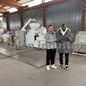 Línea de Producción de Jabón <span class=keywords><strong>Taion</strong></span>, Máquina para Fabricar Jabón, Extrusión de Jabón, Molienda de Jabón, Mezcladora, Cortadora - Product Image 3