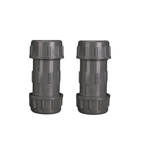 Coupleur <span class=keywords><strong>de</strong></span> réparation en PVC personnalisé Push-to-Connect 20-110mm-<span class=keywords><strong>Fixation</strong></span> rapide pour les conduites d'alimentation en eau Tuyauterie et connecteurs en PVC - Product Image 5