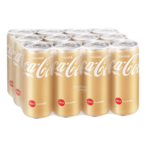Bán buôn Nhà cung cấp 320ml Coke vani cung cấp một hương vị tuyệt vời với cảm ứng của vani tốt để uống như lạnh - Product Image 3