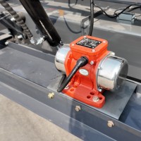 Machine à vibrer et à niveler le béton par laser intégré, niveleuse automatique de sols en béton pour les sols en béton des supermarchés