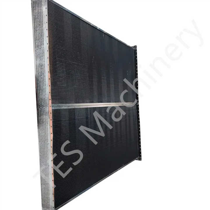 Condenser Radiator Copper Tube Radiator Marine Engine Radiator ...