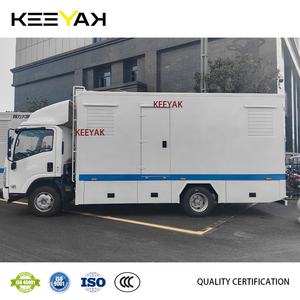 Camion <span class=keywords><strong>de</strong></span> production d'énergie ISUZU 120HP 130HP avec boîte silencieuse <span class=keywords><strong>de</strong></span> 4,2 m, véhicules d'alimentation électrique <span class=keywords><strong>de</strong></span> 20KW à 500KW à vendre - Product Image 3