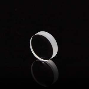 Lente cementada acromática de vidrio óptico de 15mm de diámetro para sistema óptico - Product Image 4