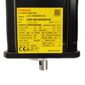 FANUC A06B-2064-B503 # Motor Servo AC Serie 0100 Alpha - Product Image 3