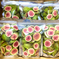 100g Zoete Gefreeze-droogde Vijgen Gedroogd Fruit Gezonde Snack Bulkverpakking