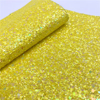 Vente chaude Chunky Glitter Tissu Feutre Support Paillettes En Cuir Matériel Pas De quantité minimale de commande pour Chaussures Sacs Arcs Artisanat