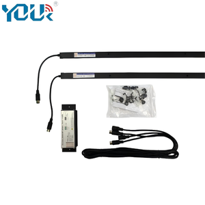 เครื่องตรวจจับประตูลิฟต์สมัยใหม่ด้วยเทคโนโลยีอินฟราเรด ม่านแสงและโฟโต้เซลล์ สำหรับโรงแรม โรงพยาบาล ซูเปอร์มาร์เก็ต รุ่น YS180 - Product Image 1