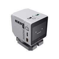 Robot de Escritorio Programable con IA ESP32-S3 de Código Abierto, con Rostro Animado y Asistente de Voz para Control del Hogar Inteligente