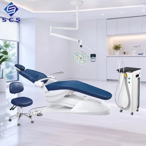 Unidad Dental Individual de Lujo, Equipo Médico Dental Duradero con Luz para <span class=keywords><strong>Implantes</strong></span> <span class=keywords><strong>Dentales</strong></span>, Ideal para Tratamiento Bucal - Product Image 1