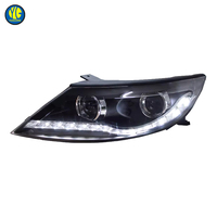 YU GUANG pour Kia Sportage Phares LED 2010-2014, Phare avant amélioré, Accessoires Kia Sportage, Feux de jour DRL