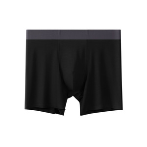 Herren Anti-Scheuer G-String mit Erweiterung, hochelastisch, gestrickt, bedruckt, Übergröße, nicht aufrollend, Sportunterwäsche für große Männer - Product Image 1