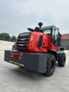 Compact 3.5T 4x4 Off-Road Internal Combustion Forklift Short Chassis Superior Maneuverability Front Articulation for <strong>Maximized</strong> - Product Image 6