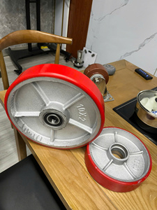 Rueda de Montacargas Industrial de Alta Resistencia con Núcleo de Hierro y PU de 4, 5, 6, 8 Pulgadas, Capacidad de Carga de 770 Libras, Precio de Fábrica - Product Image 5