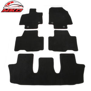 Tapis de sol pour Lexus TX350 TX500h TX550h+ 6 et 7 places 24-25, tapis de première et deuxième rangée - Product Image 1