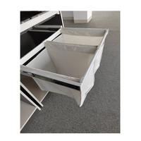 Meilleures ventes : Sac de rangement pour vêtements de lavage extractible pour armoire de chambre à coucher, convient aux armoires de 600 mm, avec sac amovible