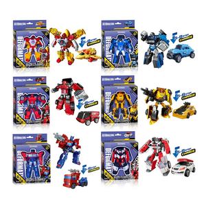 EPT Juguete de Bloques de Construcción de Plástico para Armar, Figura Transformable, Robot Coche, Juguetes de Construcción para Niños - Product Image 4